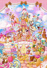 Inspire a love of reading with amazon book box for kids. Tenyo Japan Jigsaw Puzzle Dp 1000 024 Mickey S Sweet Kingdom 1000 Pieces 694 1000 Disney Puzzles Disney Wallpaper Disney Mickey