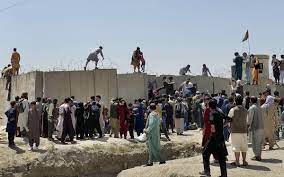 Министр обороны великобритании бен уоллес выразил сегодня, 13 августа, «абсолютную обеспокоенность» тем, что афганистан постепенно превращается в несостоятельное. Tyq5f 4h1n2lzm