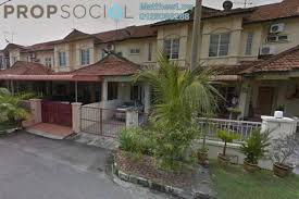 1 storey terrace house, intermediate. Taman Sukun Untuk Dijual Di Bukit Minyak Propsocial
