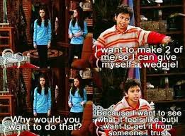 Because in this episode justin and alex are so cute together and shows their love as being a brother and a sister the best episode ever watched of all seasons of wizards of waverly place. 17 Wtf Moments From Wizards Of Waverly Place Mtv