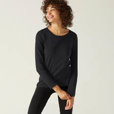 Depuis 1976, chez decathlon , nous croyons aux bienfaits du sport. T Shirts Und Shirts Fur Damen Domyos Decathlon