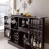 Bring your wine collection together with this wine console. 1