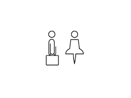 Wip Office Wc Wc Logo Signage Icon Design