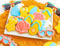 Beachy Sugar Cookie Decorating Class at MPH Brewing