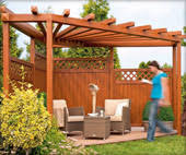 Texasmetalmakers 5 out of 5 stars (221) $ 585.00 free shipping add to favorites more colors structural design corner bracket for 6x6 post, 6x6 corner support bracket, pergola bracket, 6 inch post bracket, 6x6 corner bracket. Pergola Hornbach Luxembourg