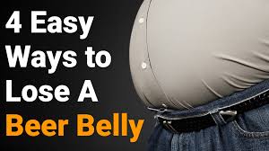 Some estimate that if all you did was take the stairs, instead of the escalator, you could lose up to 6 pounds in a year. 4 Easy Ways To Lose A Beer Belly