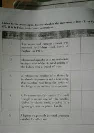 Contoh kalimat true and false. True Or False Mohon Bantuannya Brainly Co Id