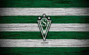 The current status of the logo is active, which means the logo. Santiago Wanderers Fc Logo Chilean Primera Division Soccer Football Club Hd Wallpaper Peakpx