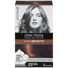 2 john frieda precision foam colour deep brown black 3n hair color dye read! John Frieda Hair Color Brilliant Brunette Medium Golden Brown 5g Precision Foam Colour Each Instacart