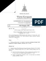 Akta jalan, parit dan bangunan 1974. Akta Jalan Parit Dan Bangunan Pindaan 1976