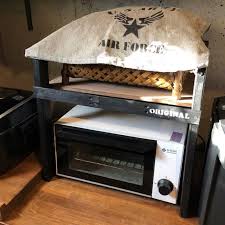 diy オーブントースターラックをつくる キッチン改造計画 ３ オーブントースター 棚 収納