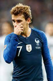 Paris France October 16 Antoine Griezmann Of France Looks On During The Uefa Nations League A Group One Ma Antoine Griezmann Griezmann France National Team