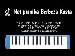 Not pianika berbeza kasta | tiktok viral - YouTube