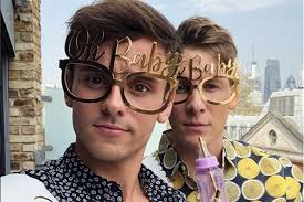 Tom daley and husband dustin lance black are having a baby. Tom Daley And Dustin Lance Black Don T Know Who The Biological Father Of Their Unborn Baby Is London Evening Standard Evening Standard