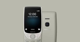 Nokia 8210 4G classic feature phone ...