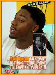 😴 Yung Honcho (Knoxville, TN) talks why he thinks it's finally time for  him to move out of his hometown of Knoxville, TN. Boosie talks about this  in a famous Vlad TV interview and is brought up by DJ ...