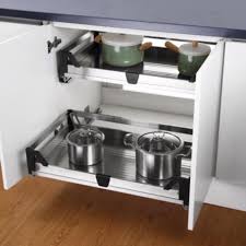 These cabinets tend to include the drawers: Stainless Steel Kitchen Cabinet Drawer Pull Out Basket With Soft Closing Dapur Shopee Malaysia