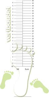 Zappos Printable Shoe Size Chart 17718 Nanozine