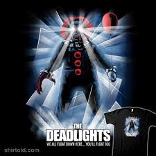The Deadlights Ript Apparel Pop Culture Tee Graphic Tees