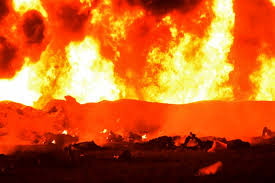A explosão de uma bomba. Sobe Para 89 Mortos E 51 Feridos Em Explosao Em Gasoduto No Mexico Istoe Independente
