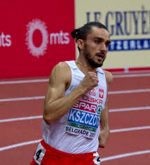 Polski lekkoatleta specjalizujący się w biegu na 800 metrów. Adam Kszczot Wikidata