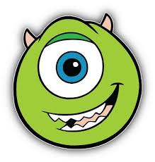 Monsters Inc Cartoon Mike Wazowski Face Sticker Bumper Decal Sizes Ebay In 2021 Monsters Inc Baby Shower Monster Inc Party Monster Inc Birthday