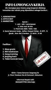 Check spelling or type a new query. Kamajaya Jasa Utama Home Facebook