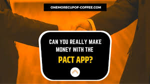 really make money with the pact app