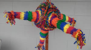 Paper Mache Star Pinata Star Pinata Handmade Paper Mache See more ideas about piñatas, pinata, frozen pinata. pinterest