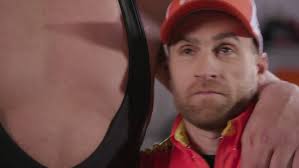 The Big Show And NASCAR Driver Matt Kenseth Showcase Tide PODS Car