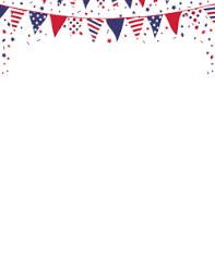 Red White And Blue Border 10 Paper Crafts Red Borders