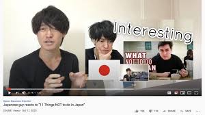 Youtube has been steadily gained popularity among japanese over the years and now there is if you want to be able to express a wide range of ideas in japanese, you first need to be exposed to. Reaction Videos Take Center Stage As Youtubers Seek To Decipher Online Content About Japan The Japan Times