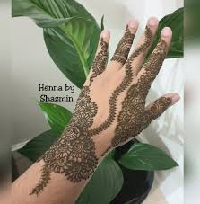 There's something elemental and mythic about lakshmi and her. Henna By Shazmin Home Facebook
