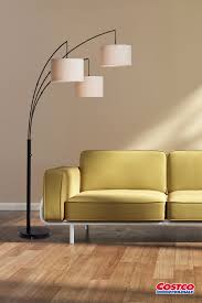 A simple minimalist floor lamp, the brightech hudson 2 hanging arc floor lamp adds a touch of uniqueness to any room in the house. Trinity 3 Arm Arc Floor Lamp Lamp Arc Floor Lamps Metal Floor Lamps