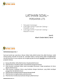 Kunci jawaban advanced accounting 4th edition by debra c. Latihan Soal Bab 6 Konsinyasi 150219