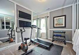 The most trendy rugs for your bathroom. 15 Small Space Home Gym Ideas Compact Workout Rooms