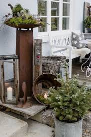 Weihnachtszauber Im Novembergarten Pomponetti Diy Handwerk Dekorationen Eingangsbereich Draussen Weihnachten Haus Dekoration Weihnachten Im Freien