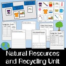 Try these fun learning activities and games for 1st graders. Natural Resources Lesson Plans Worksheets Teaching Resources Tpt
