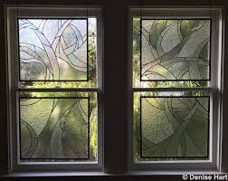 I described the door, and when i mentioned glass, she said, on the bathroom?! i explained that i would use not just one, but two layers of privacy film. Architectural Glass Windows Denise Hart Studio
