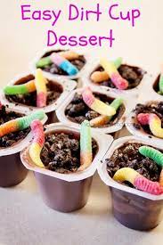 These pudding cups would be great for. Easy Dirt Cup Desserts Midgetmomma