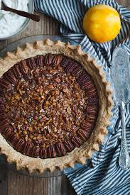 Salted Sorghum Molasses Pecan Pie With Orange Zest Recipe Sweet Recipes Desserts Food Delicious Pies