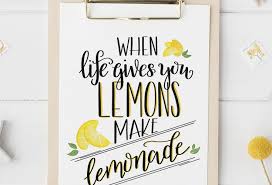 We have sign templates together with traffic and safety signs. Hand Lettered Lemonade Printable Learn How To Hand Letter Making Lemonade