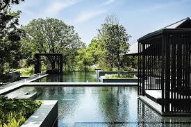 Need A Vacation Here Are Our Favorite Places To Go During March In 2020 Hotel Landscape Modern Landscape Design Modern Landscaping