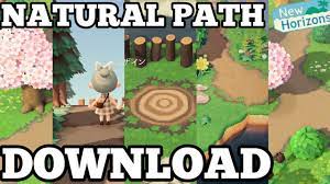 Natural Path Custom Design Download Animal Crossing New Horizons Custom Design Animal Crossing Animal Crossing Animal Crossing New Horizons Custom Path