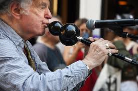 David Amram's symphony plays on, at 93 years young, at The Village Trip  music festival