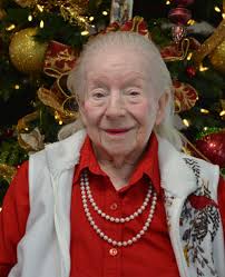 Hi. This is Cathy Vaden, Activity Director at The Vines Senior Homes in  Elgin. Last year I posted about one of our residents turning 100 years old.  I invited all of you