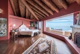 The industrial interior design style loves the art of exposed pipes and beams. Sting S Adobe Style Home In Malibu Hits Rental Market At 200k A Month American Luxury