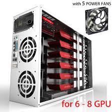 8gpu aluminum stackable mining rig frame case open air crypto coin miner 12 fans material: Crypto Coin Open Air Mining Frame Rig Graphics Case For 6 8 Gpu Eth Btc Ethereum Buy At A Low Prices On Joom E Commerce Platform