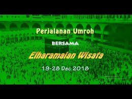 Gambar travel umroh exista