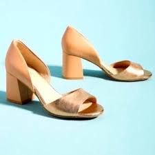 Earn up to 6% cash back. Seychelles Shoes Seychelles Rose Gold Block Heel Peep Toe Shoes Poshmark